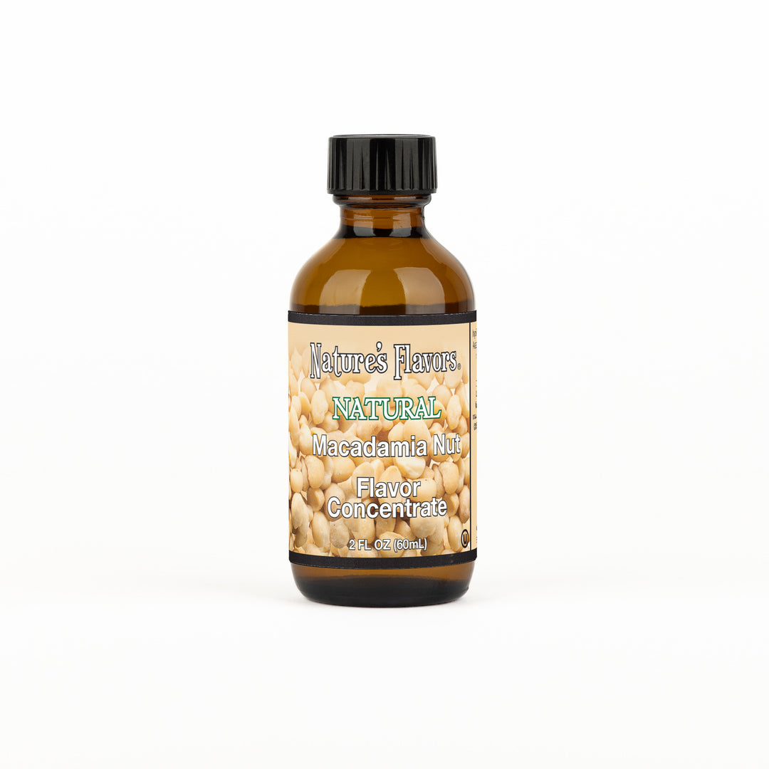 Macadamia Nut Flavor Concentrate, Natural