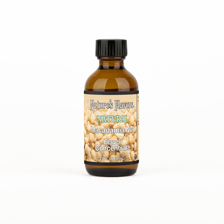 Macadamia Nut Flavor Concentrate, Natural