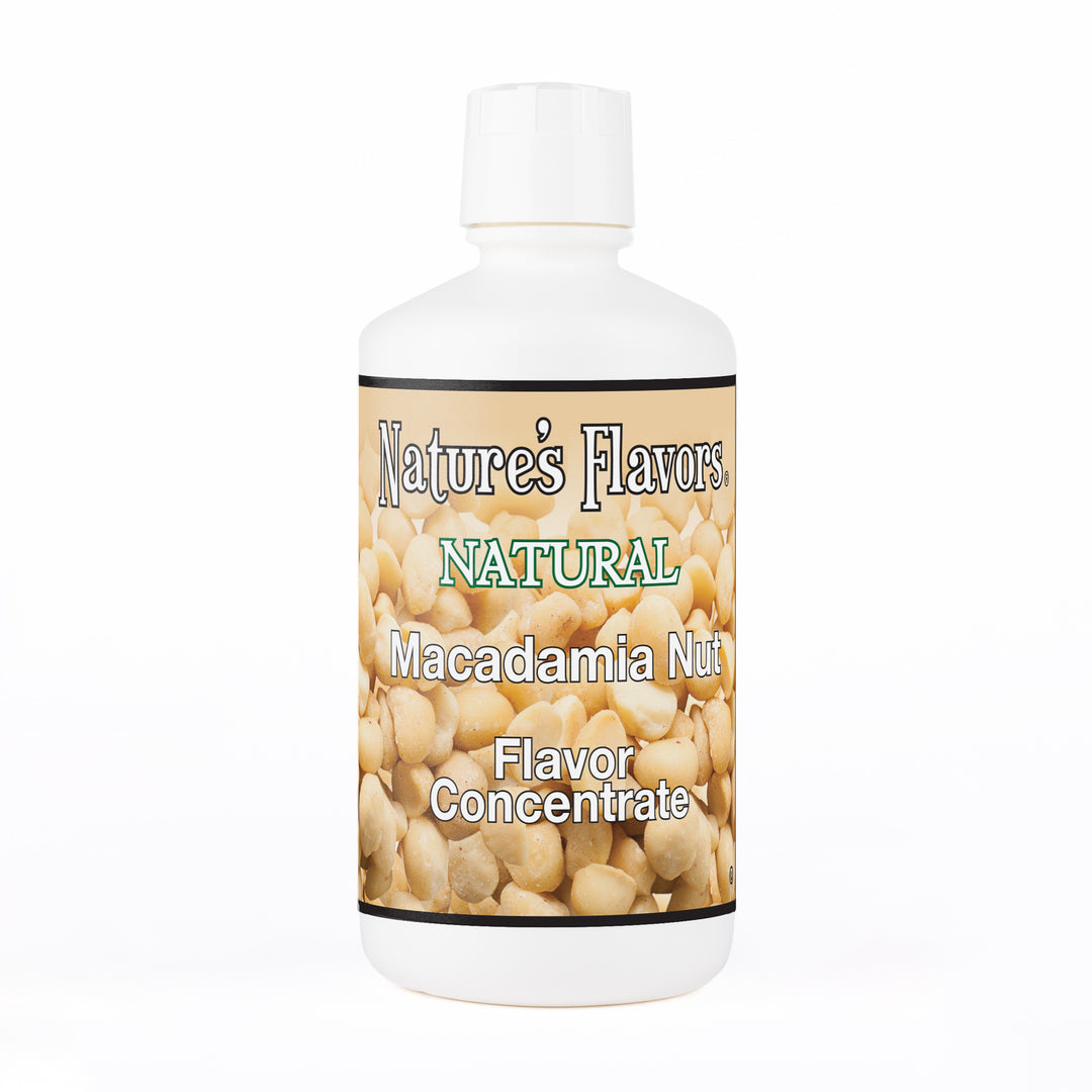 Macadamia Nut Flavor Concentrate, Natural
