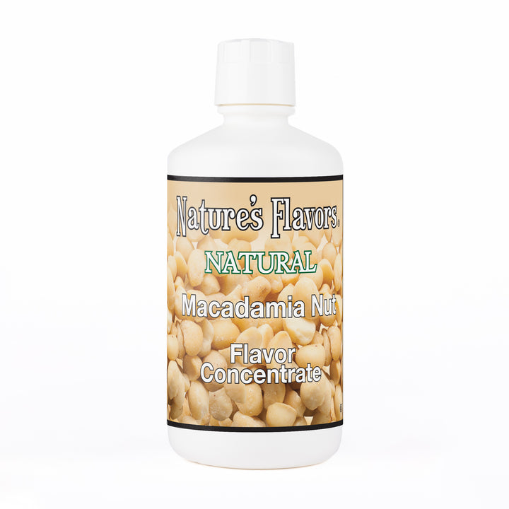 Macadamia Nut Flavor Concentrate, Natural