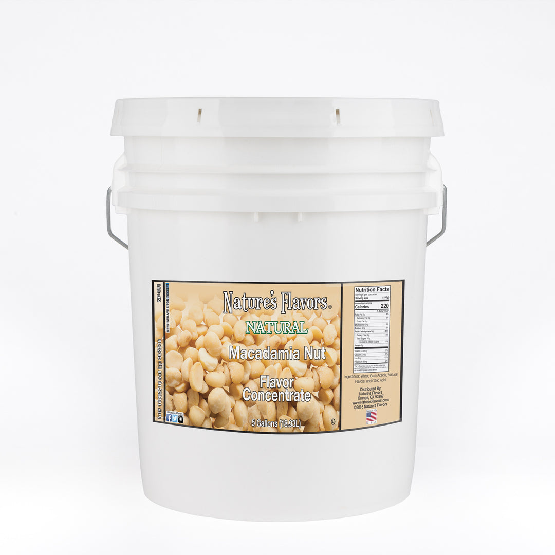 Macadamia Nut Flavor Concentrate, Natural