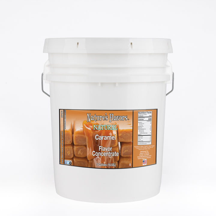 Caramel Flavor Concentrate Without Diacetyl