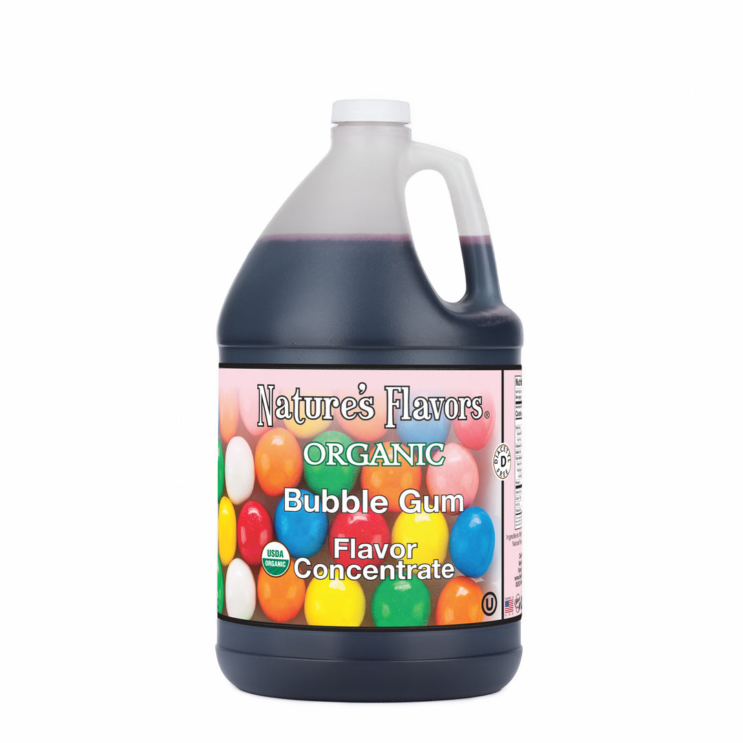 Organic Bubble Gum Flavor Concentrate Without Diacetyl