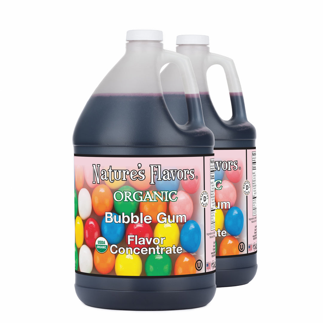 Organic Bubble Gum Flavor Concentrate Without Diacetyl