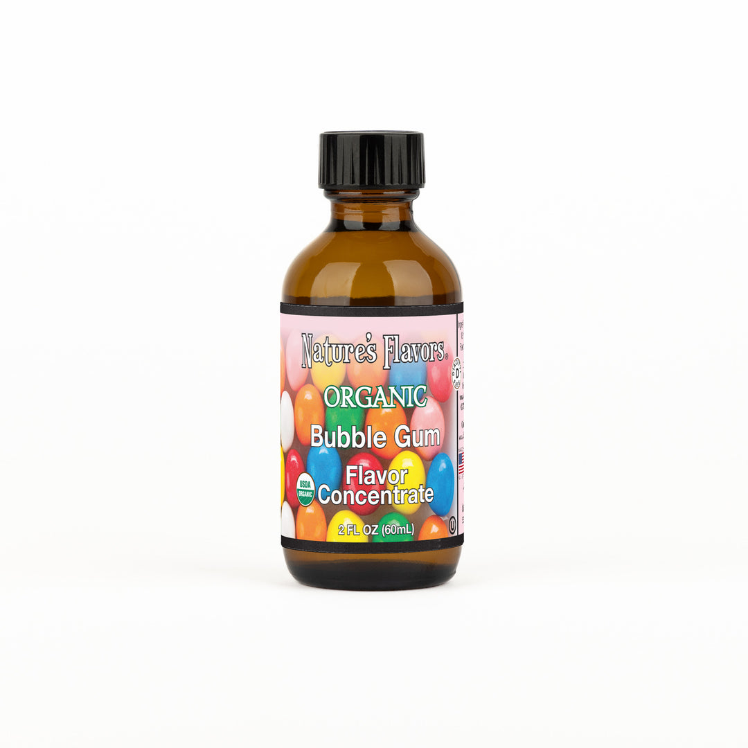 Organic Bubble Gum Flavor Concentrate Without Diacetyl