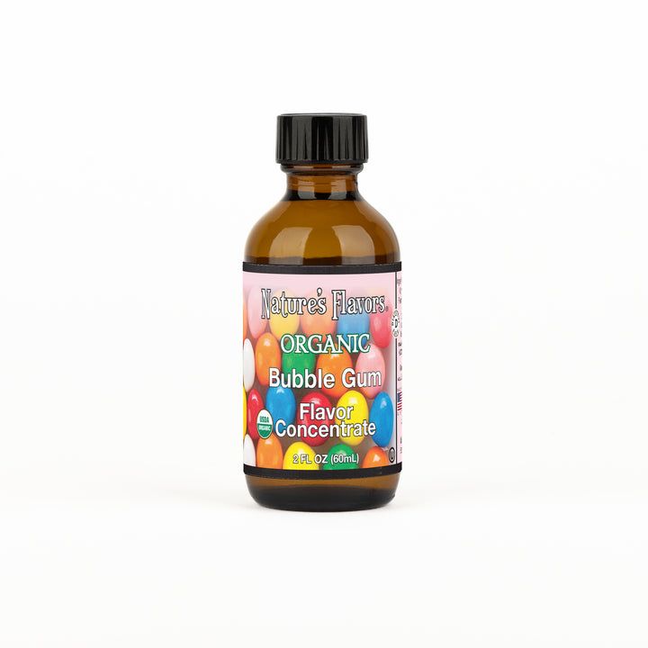 Organic Bubble Gum Flavor Concentrate Without Diacetyl