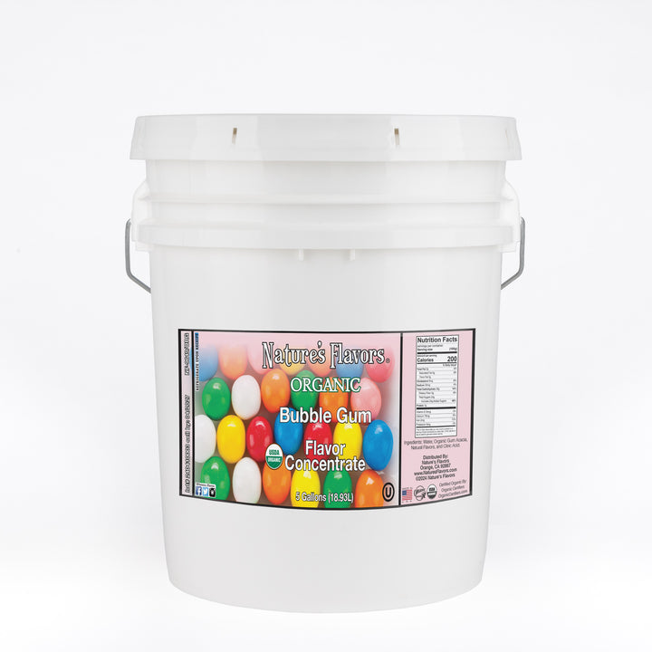 Bubble Gum Flavor Concentrate, Organic