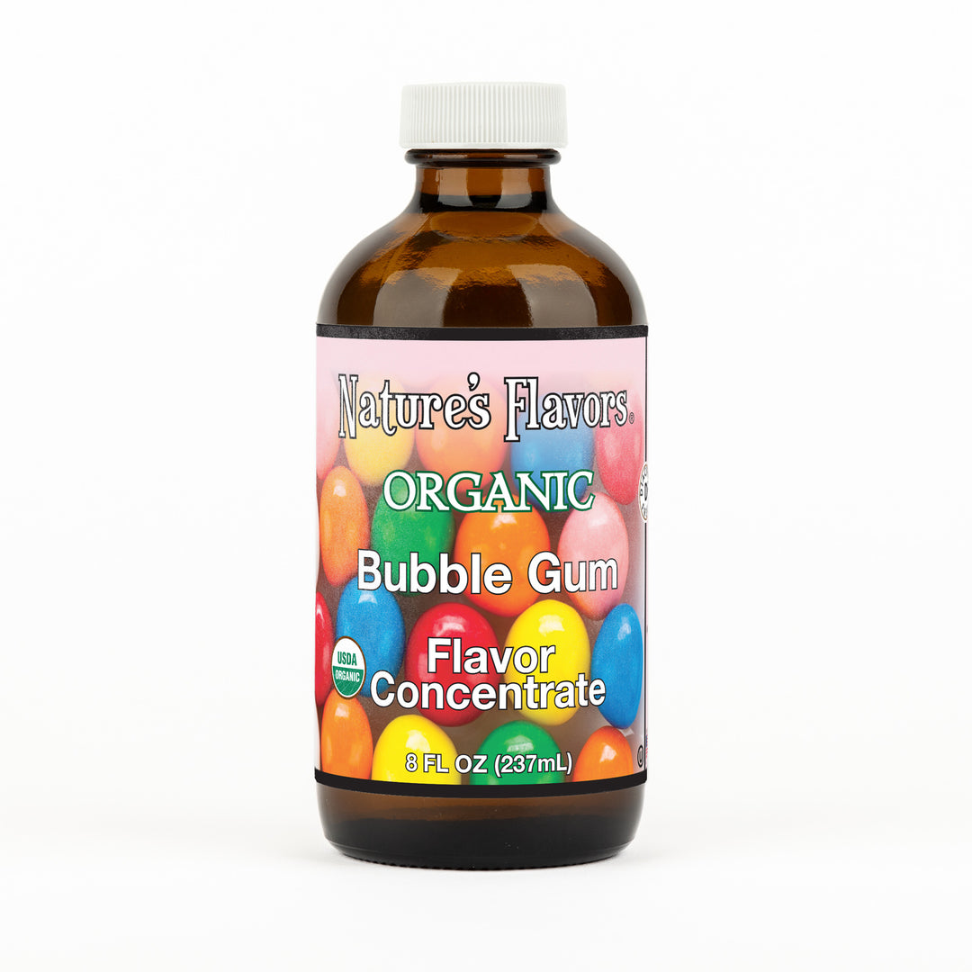 Organic Bubble Gum Flavor Concentrate Without Diacetyl