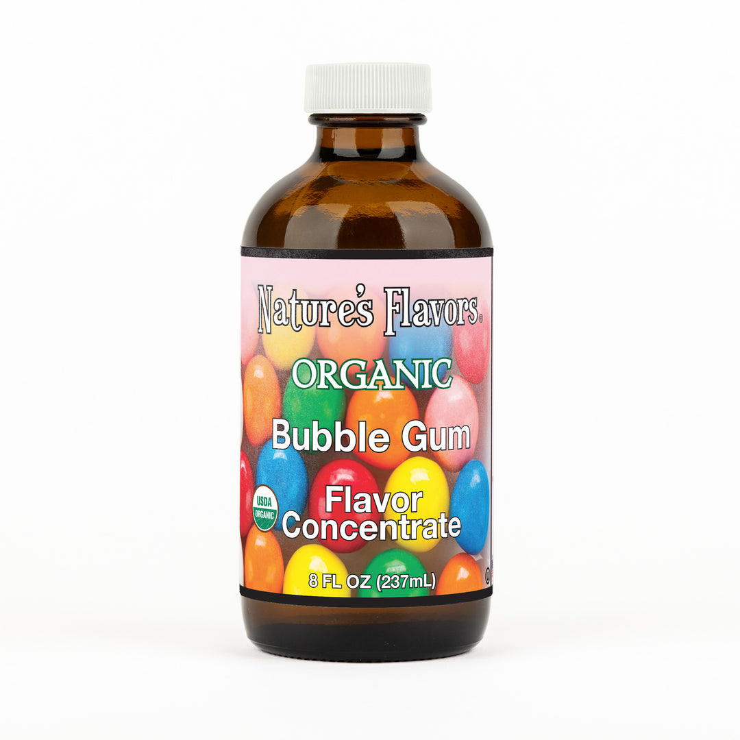 Bubble Gum Flavor Concentrate, Organic