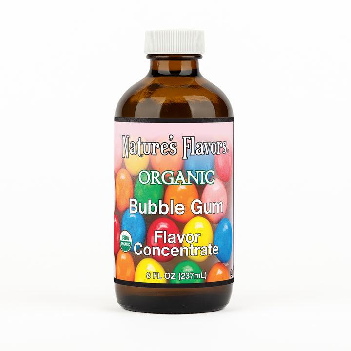 Bubble Gum Flavor Concentrate, Organic