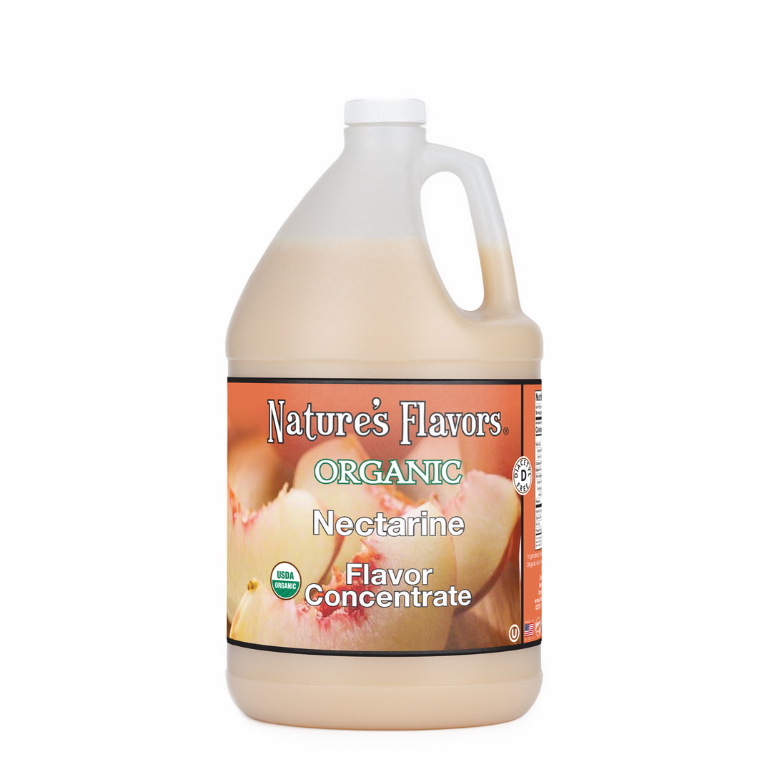 Organic Nectarine Flavor Concentrate Without Diacetyl