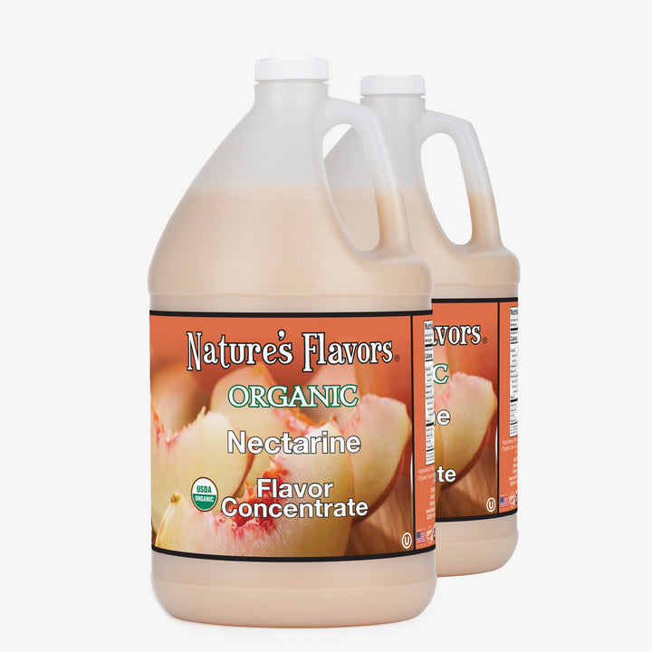 Nectarine Flavor Concentrate, Organic