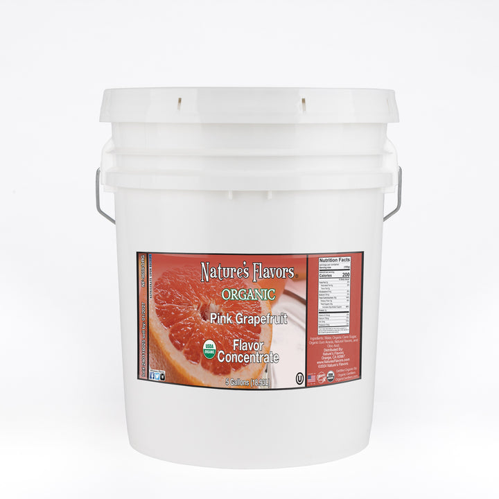 Pink Grapefruit Flavor Concentrate, Organic