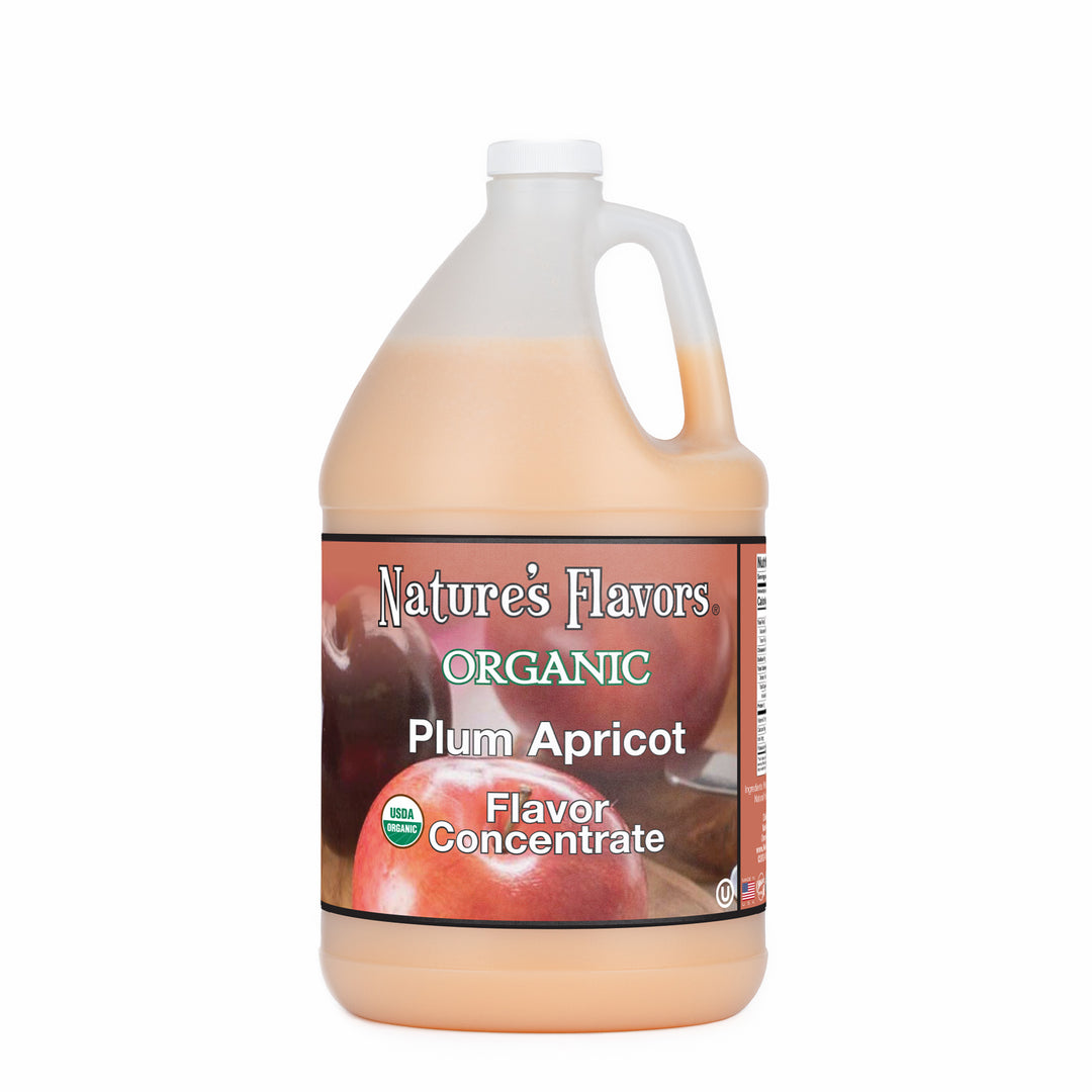 Plum Apricot Flavor Concentrate, Organic