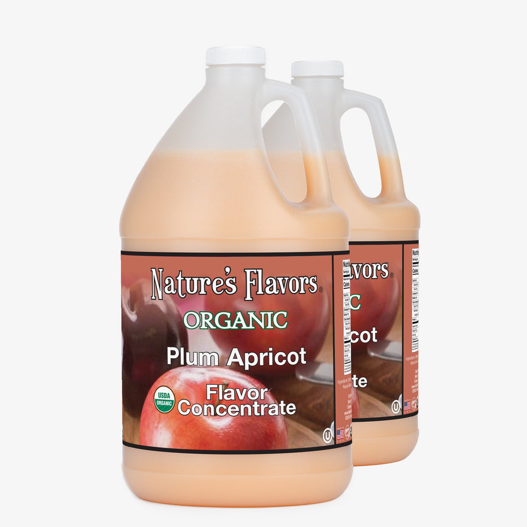 Plum Apricot Flavor Concentrate, Organic