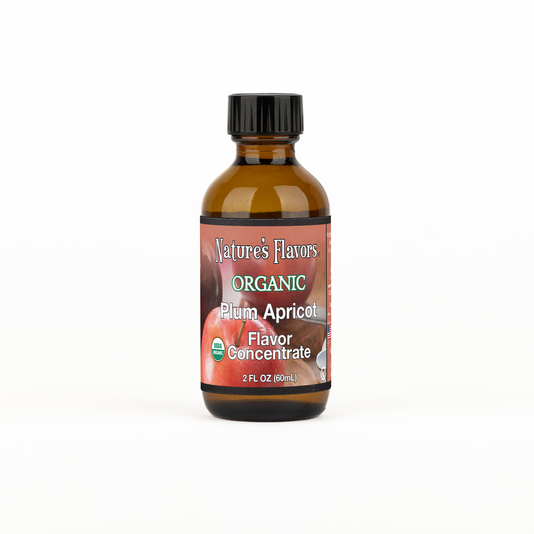 Plum Apricot Flavor Concentrate, Organic