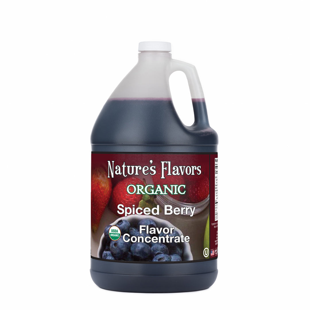 Spiced Berry Flavor Concentrate, Organic