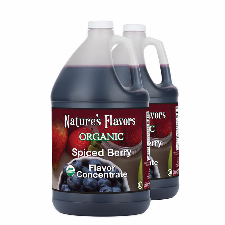 Spiced Berry Flavor Concentrate, Organic
