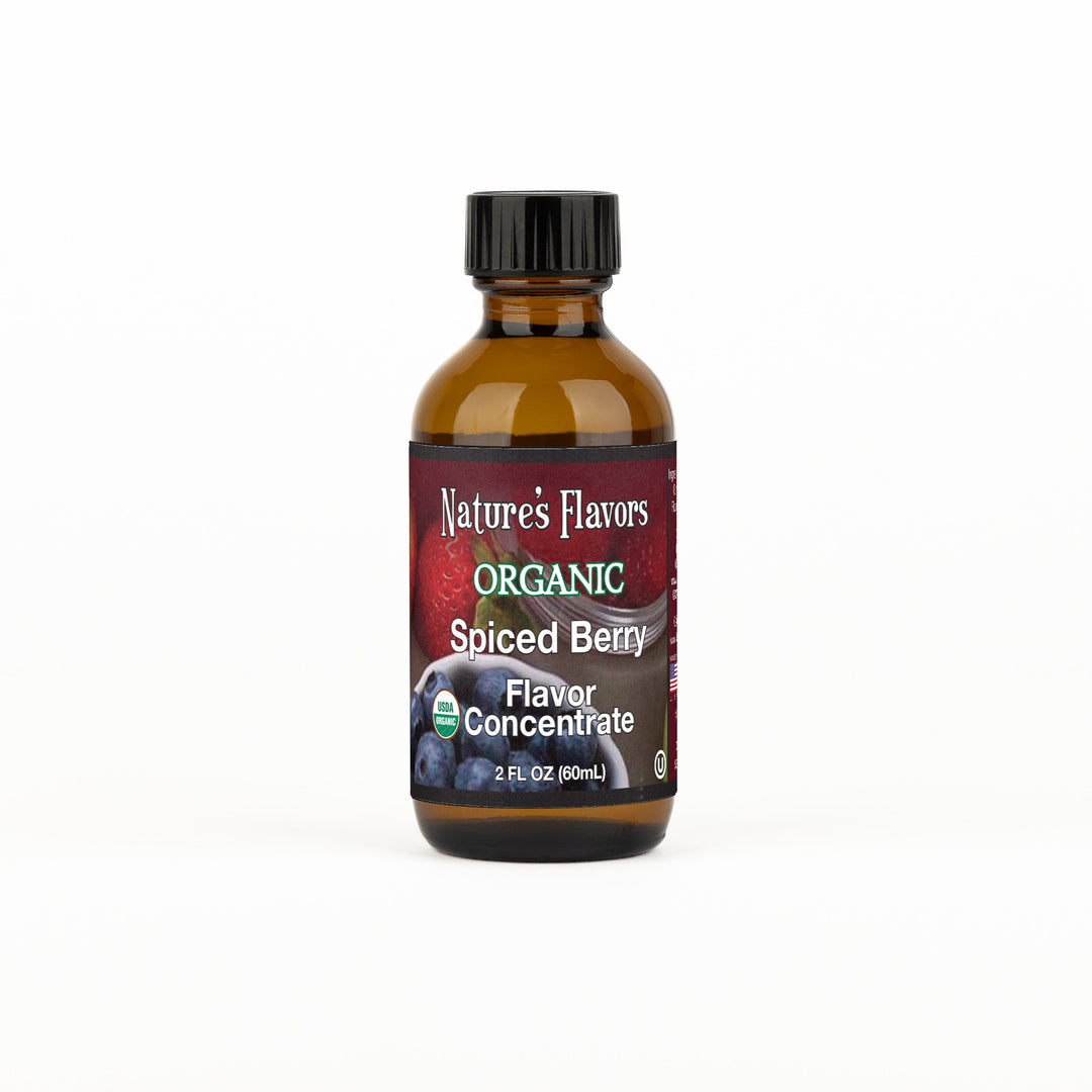 Spiced Berry Flavor Concentrate, Organic