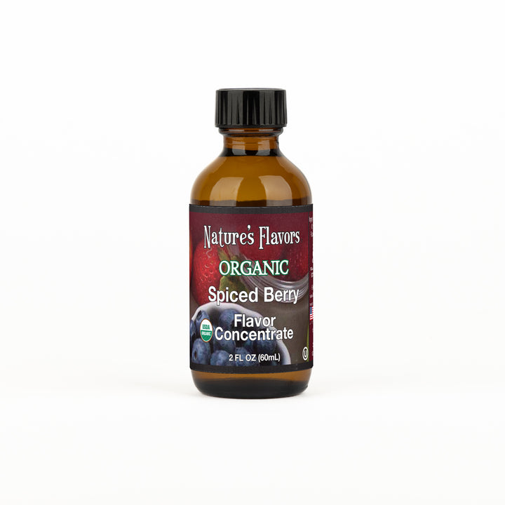 Spiced Berry Flavor Concentrate, Organic