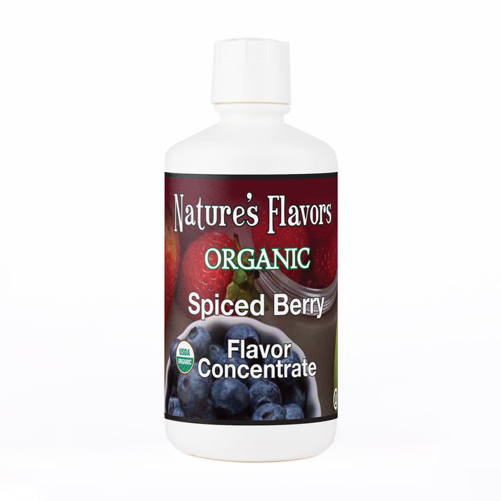 Spiced Berry Flavor Concentrate, Organic