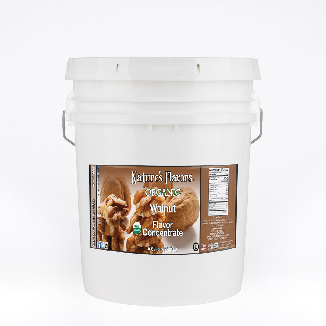 Walnut Flavor Concentrate, Organic