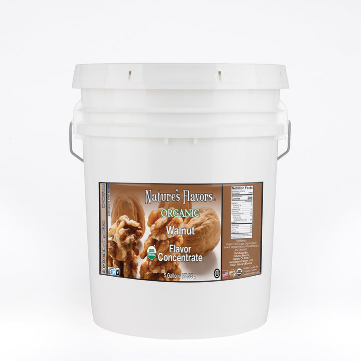Walnut Flavor Concentrate, Organic