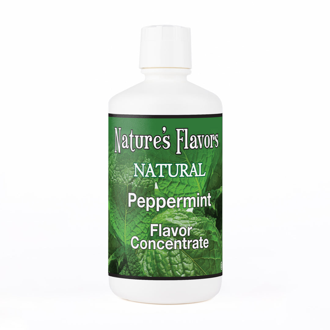 Peppermint Flavor Concentrate, Natural