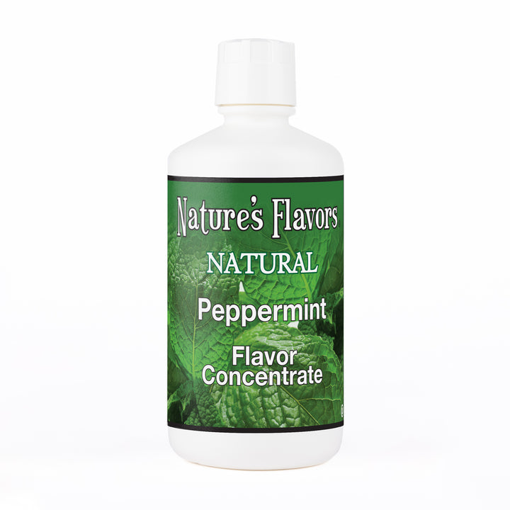 Peppermint Flavor Concentrate, Natural