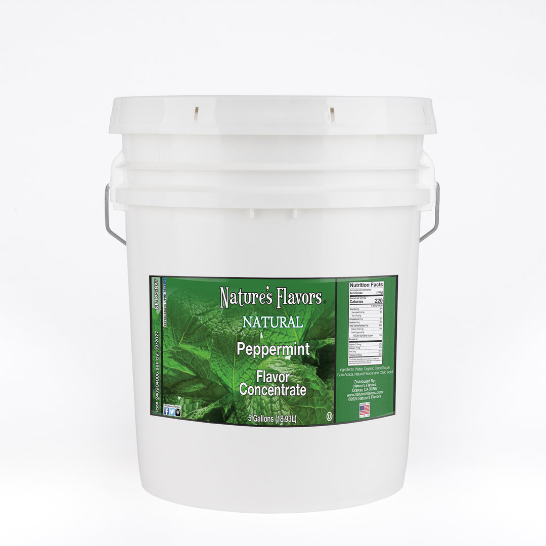 Peppermint Flavor Concentrate, Natural