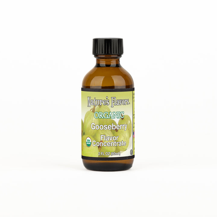 Gooseberry Flavor Concentrate, Organic