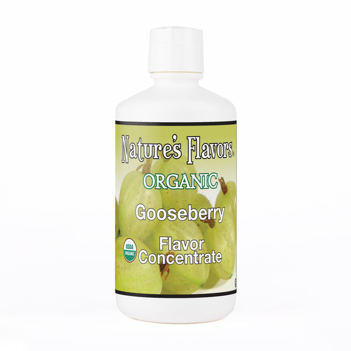 Gooseberry Flavor Concentrate, Organic