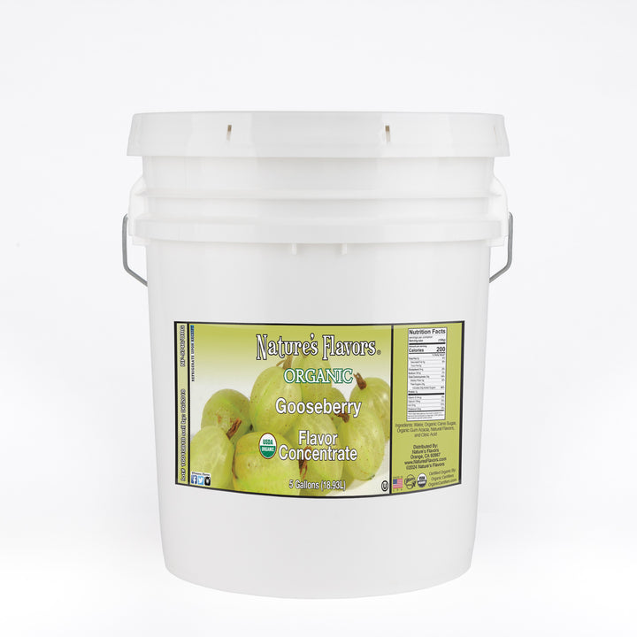 Gooseberry Flavor Concentrate, Organic