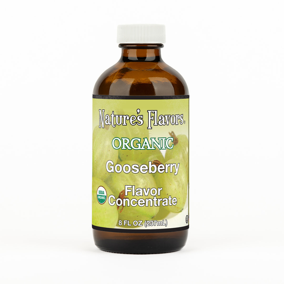 Gooseberry Flavor Concentrate, Organic
