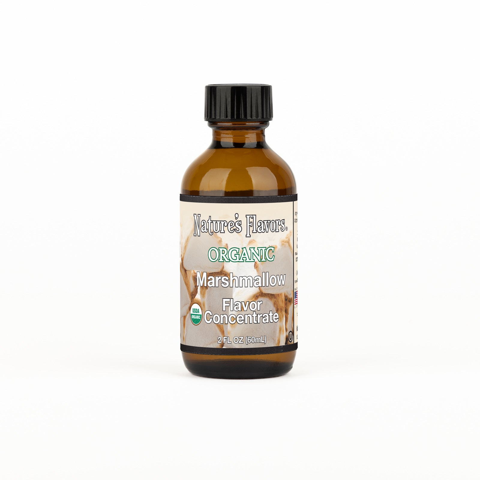 Marshmallow Flavor Concentrate, Organic – Nature's Flavors