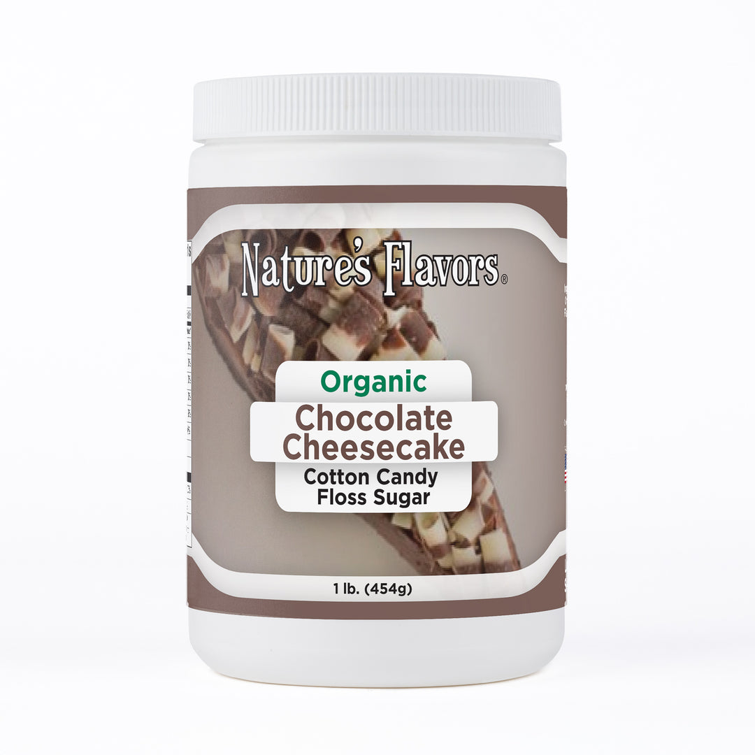 Organic Chocolate Cheesecake Cotton Candy Floss Sugar