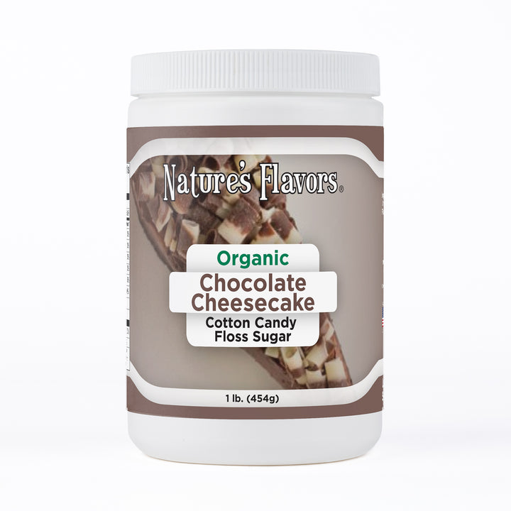 Organic Chocolate Cheesecake Cotton Candy Floss Sugar