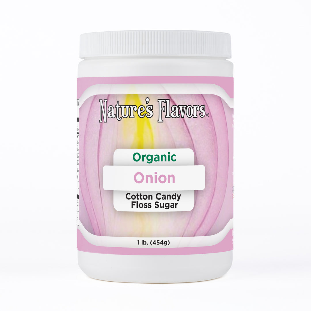 Organic Onion Cotton Candy Floss Sugar