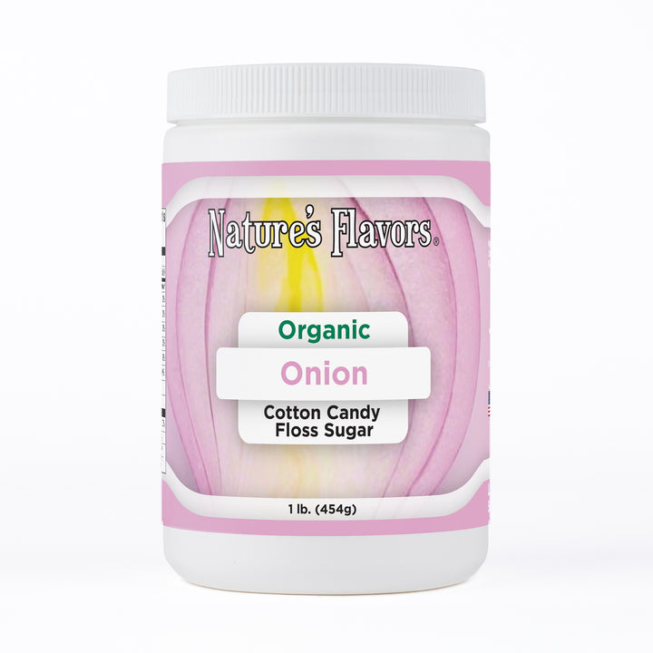 Organic Onion Cotton Candy Floss Sugar
