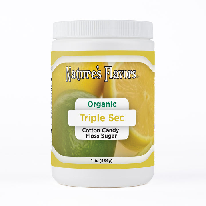 Organic Triple Sec Cotton Candy Floss Sugar