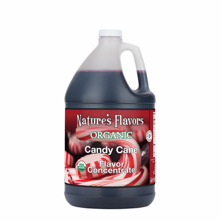 Organic Candy Cane Flavor Concentrate Without Diacetyl