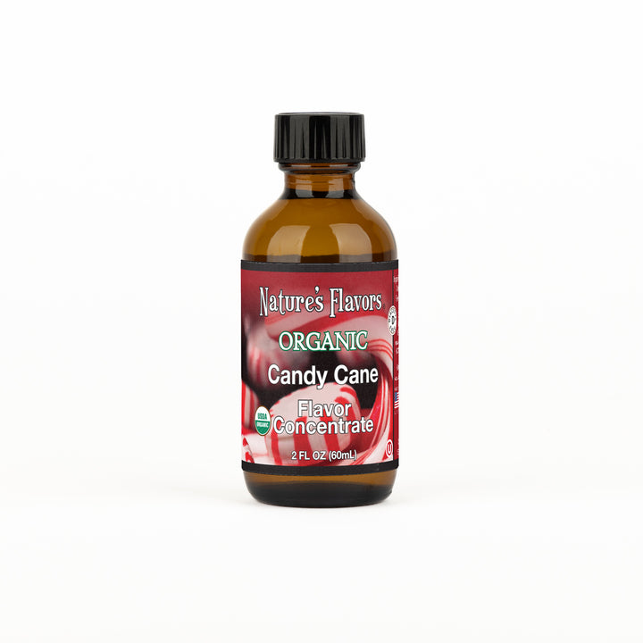 Organic Candy Cane Flavor Concentrate Without Diacetyl