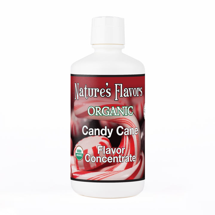 Organic Candy Cane Flavor Concentrate Without Diacetyl