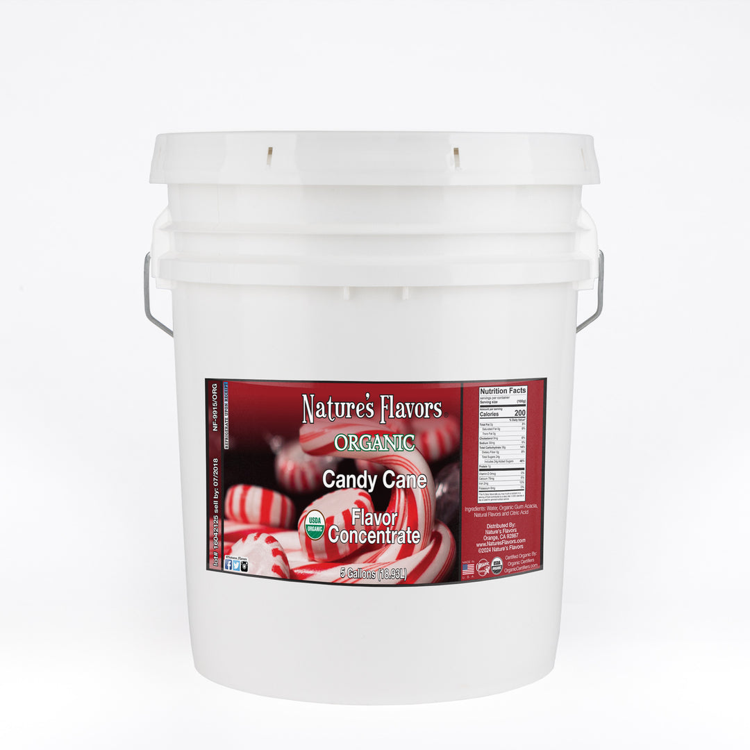 Candy Cane Flavor Concentrate, Organic