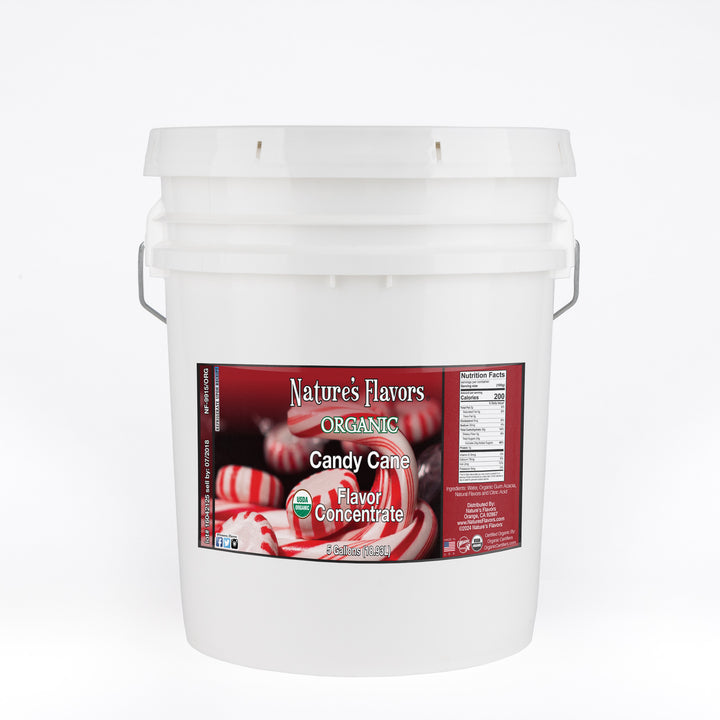 Candy Cane Flavor Concentrate, Organic