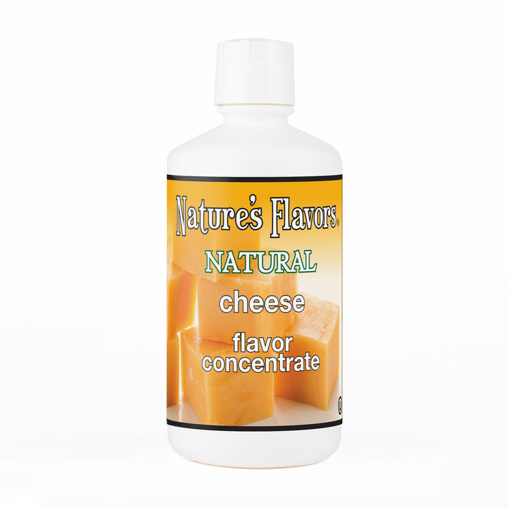 Cheese Flavor Concentrate, Natural