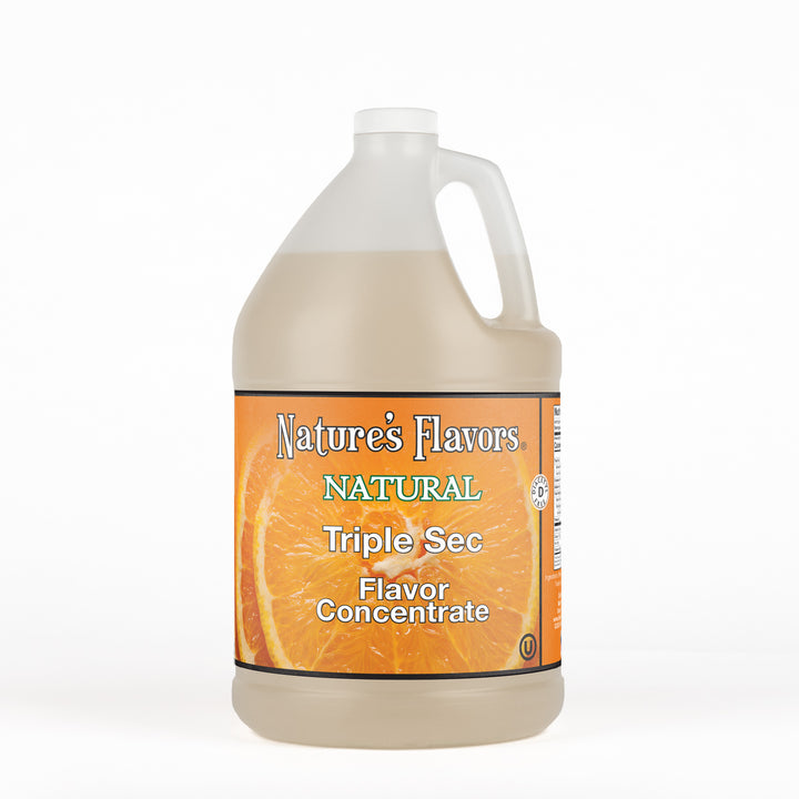 Triple Sec Flavor Concentrate Without Diacetyl