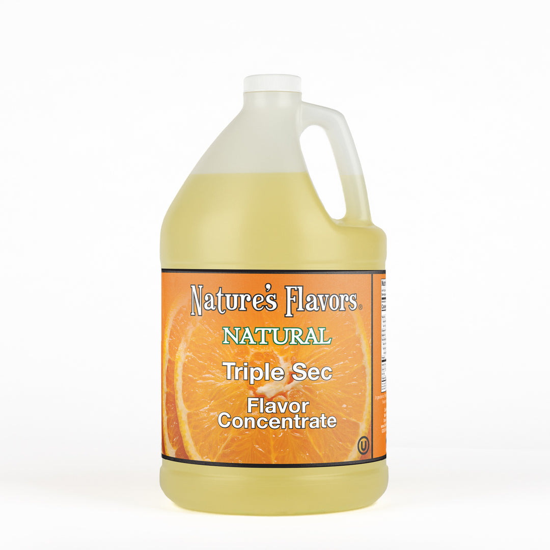Triple Sec Flavor Concentrate, Natural