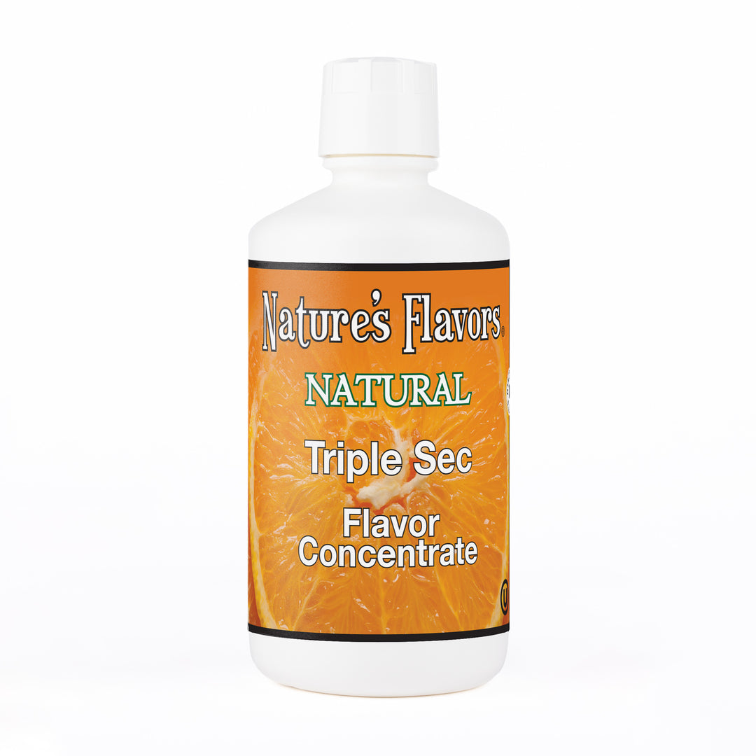 Triple Sec Flavor Concentrate Without Diacetyl