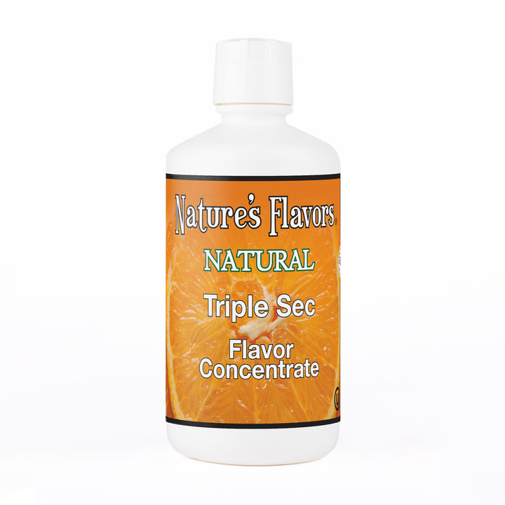 Triple Sec Flavor Concentrate Without Diacetyl